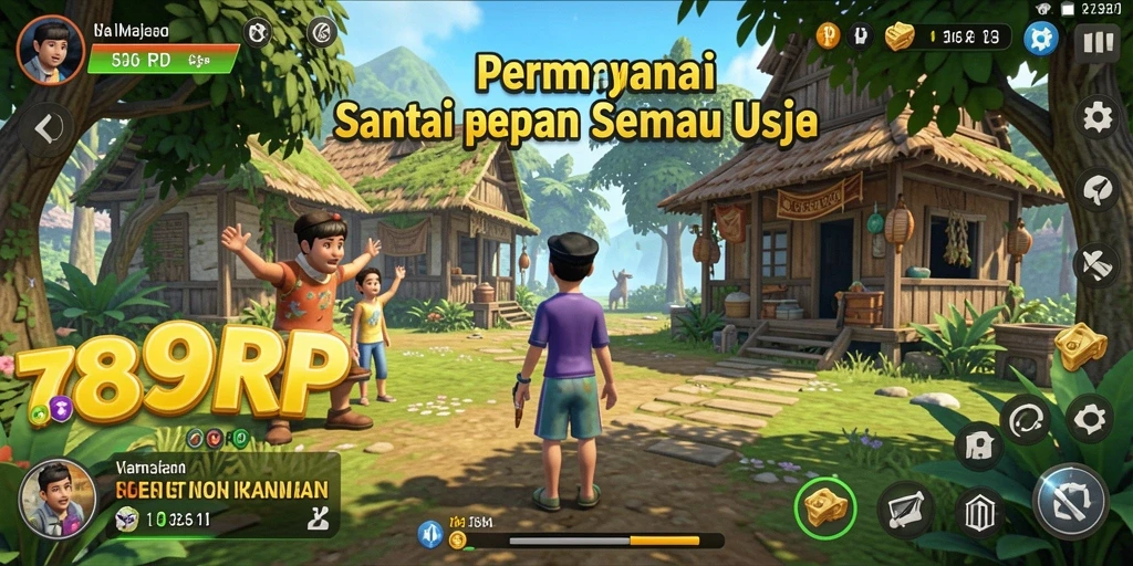 Tampilan gameplay menarik dari 789RP yang menghibur.