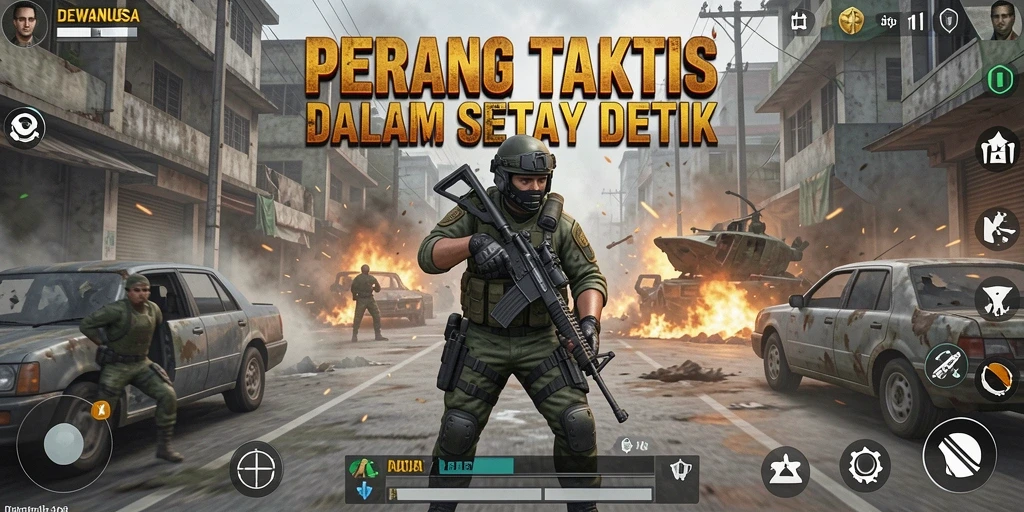 Tampilan menegangkan dari pertempuran dalam DEWANUSA.