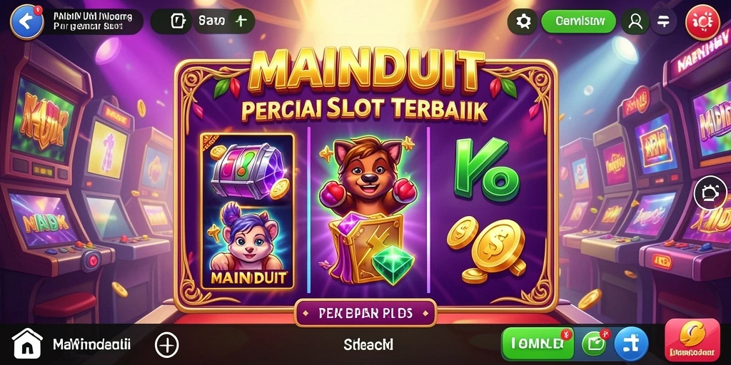 Gameplay seru dan menarik di MAINDUIT Slot.