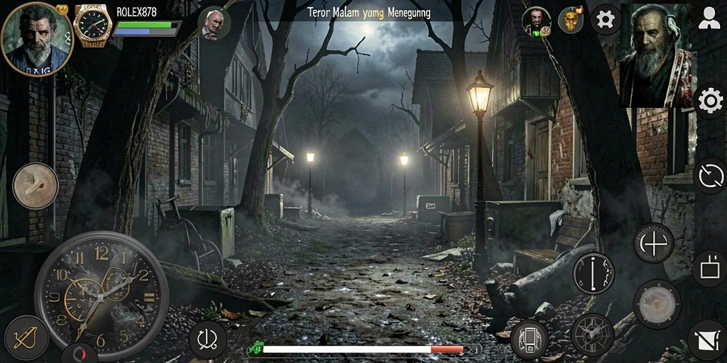 Tampilan gameplay menegangkan dari permainan ROLEX878 yang memukau.