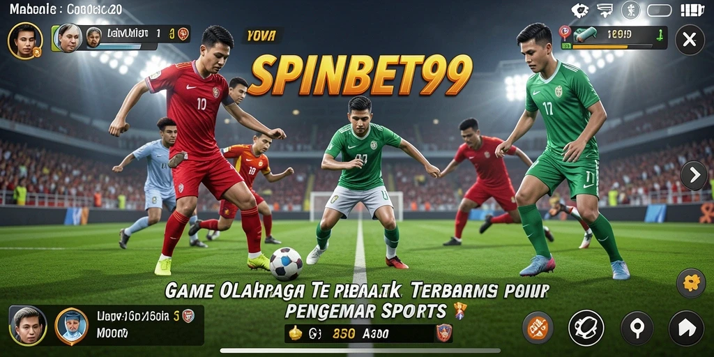 Tampilan gameplay SPINBET99 yang mendebarkan dan interaktif.