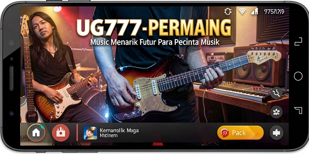 Gameplay UG777 yang penuh semangat dengan berbagai lagu.