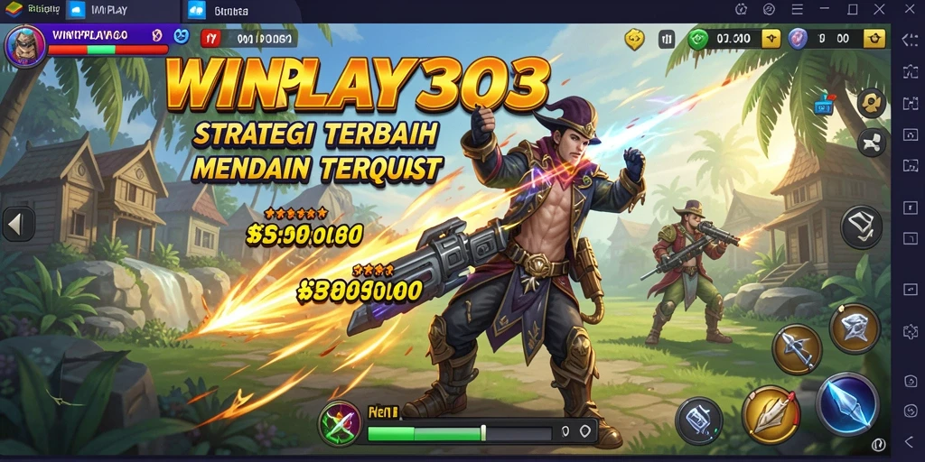 Tampilan gameplay yang menegangkan dari WINPLAY303 saat merencanakan serangan.