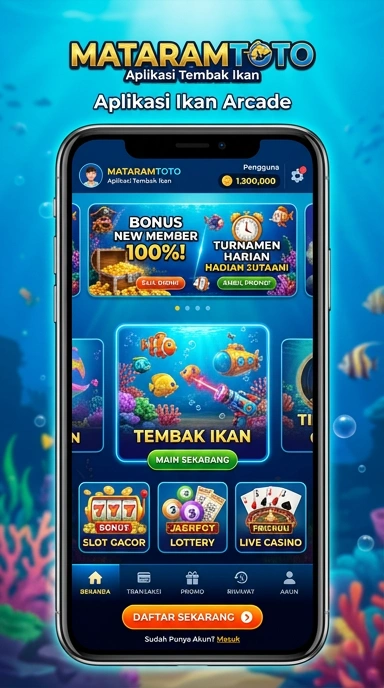 Proses unduh aplikasi yang cepat dan efisien di Mataramtoto.